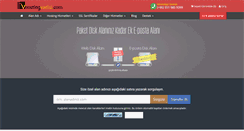Desktop Screenshot of hostingvadisi.com